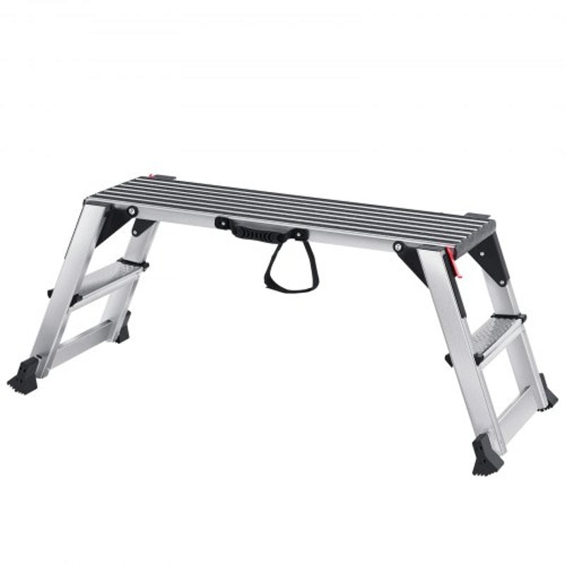 Heavy Duty Folding Aluminum Work Platform With 660lb Load Capacity 10