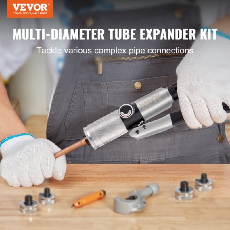 HVAC Hydraulic Tube Expander Swaging Tool Kit 1