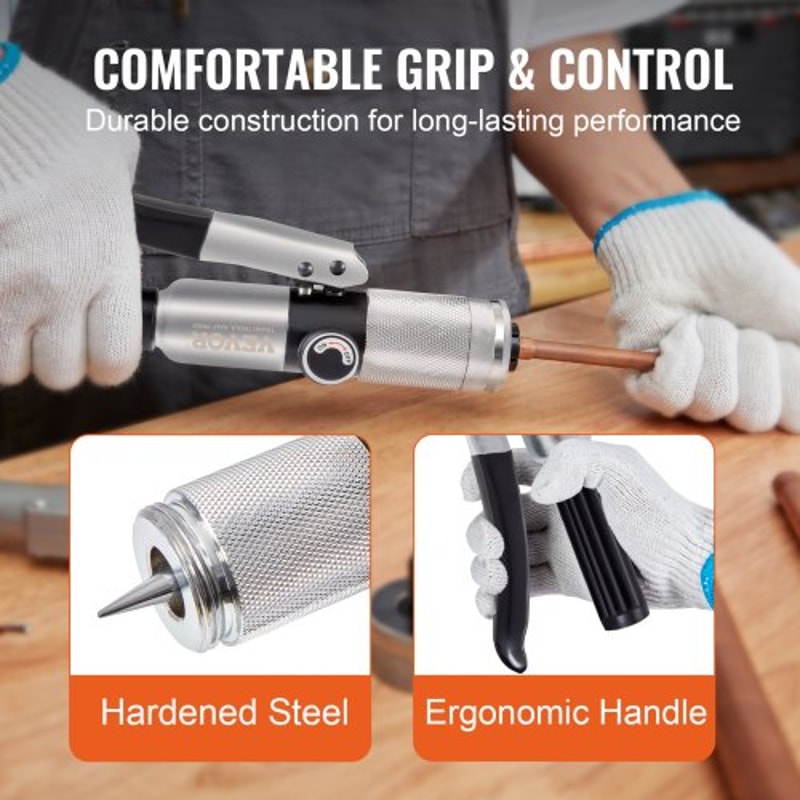 HVAC Hydraulic Tube Expander Swaging Tool Kit 4