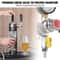 CGA320 CO2 Draft Beer Regulator Gauge With Dual PSI Dials 5