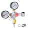 CGA320 CO2 Draft Beer Regulator Gauge With Dual PSI Dials 7