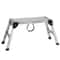 Folding Work Platform 330 Lbs Capacity Aluminum Step Stool Bench 0