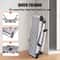 Folding Work Platform 330 Lbs Capacity Aluminum Step Stool Bench 2