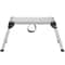 Folding Work Platform 330 Lbs Capacity Aluminum Step Stool Bench 7