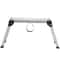 Folding Work Platform 330 Lbs Capacity Aluminum Step Stool Bench 8