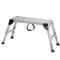 Folding Work Platform 330 Lbs Capacity Aluminum Step Stool Bench 9