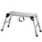 Folding Work Platform 330 Lbs Capacity Aluminum Step Stool Bench 9