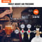 Premium Draft Beer CO2 Regulator With Triple Gauges CGA320 Fitting 1