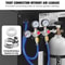Premium Draft Beer CO2 Regulator With Triple Gauges CGA320 Fitting 3