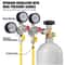 Premium Draft Beer CO2 Regulator With Triple Gauges CGA320 Fitting 4