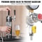 Premium Draft Beer CO2 Regulator With Triple Gauges CGA320 Fitting 5
