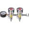 Premium Draft Beer CO2 Regulator With Triple Gauges CGA320 Fitting 8