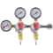 Premium Draft Beer CO2 Regulator With Triple Gauges CGA320 Fitting 7