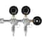 Premium Draft Beer CO2 Regulator With Triple Gauges CGA320 Fitting 9
