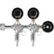 Premium Draft Beer CO2 Regulator With Triple Gauges CGA320 Fitting 9