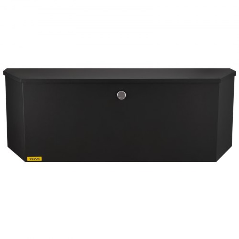 Premium Trailer Tongue Tool Box With Lockable Storage 8