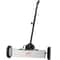 Heavy Duty Rolling Magnetic Sweeper With Wheels Adjustable Handle 0