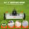 Heavy Duty Rolling Magnetic Sweeper With Wheels Adjustable Handle 2