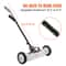 Heavy Duty Rolling Magnetic Sweeper With Wheels Adjustable Handle 4