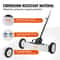 Heavy Duty Rolling Magnetic Sweeper With Wheels Adjustable Handle 5