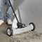 Heavy Duty Rolling Magnetic Sweeper With Wheels Adjustable Handle 6