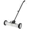 Heavy Duty Rolling Magnetic Sweeper With Wheels Adjustable Handle 8