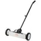 Heavy Duty Rolling Magnetic Sweeper With Wheels Adjustable Handle 8