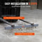 Industrial Forklift Magnetic Sweeper Pickup Tool 93lb 4