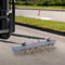Industrial Forklift Magnetic Sweeper Pickup Tool 93lb 6