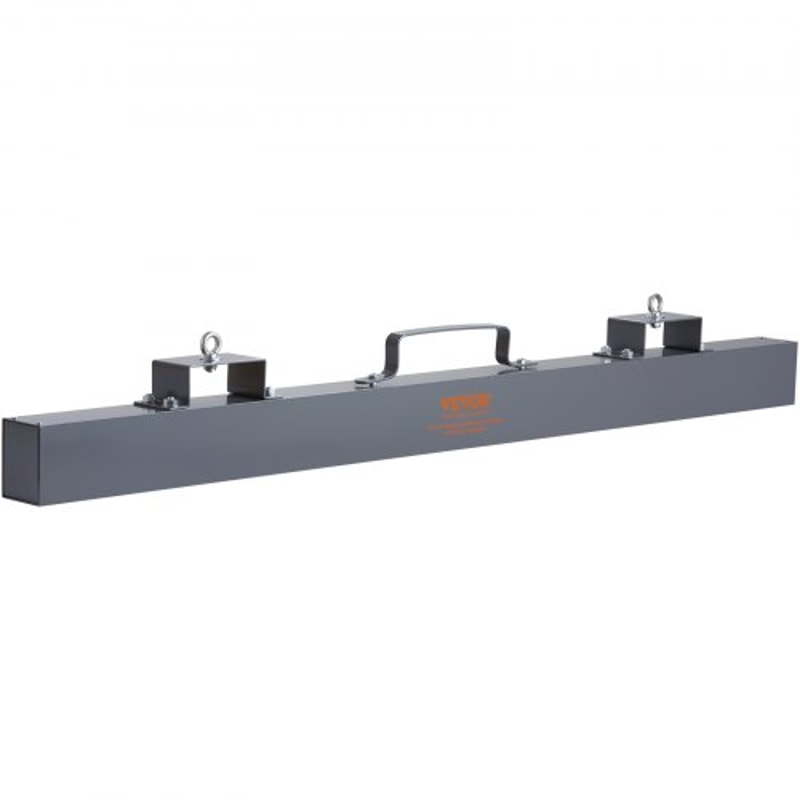 Industrial Forklift Magnetic Sweeper Pickup Tool 93lb 7