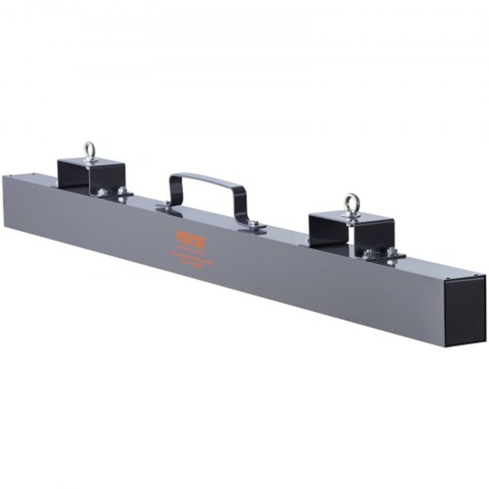 Industrial Forklift Magnetic Sweeper Pickup Tool 93lb 8