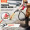 Premium Handheld Electric Concrete Vibrator 800W High Frequency Compaction Tool 1