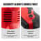 Premium Handheld Electric Concrete Vibrator 800W High Frequency Compaction Tool 3