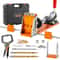 Premium Adjustable Pocket Hole Jig Joinery Kit With C Clamp Accessories 0