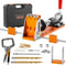 Premium Adjustable Pocket Hole Jig Joinery Kit With C Clamp Accessories 0