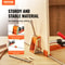 Premium Adjustable Pocket Hole Jig Joinery Kit With C Clamp Accessories 1