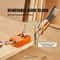 Premium Adjustable Pocket Hole Jig Joinery Kit With C Clamp Accessories 4