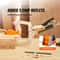 Premium Adjustable Pocket Hole Jig Joinery Kit With C Clamp Accessories 5