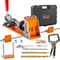 Premium Adjustable Pocket Hole Jig Joinery Kit With C Clamp Accessories 7