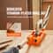 Premium Adjustable Pocket Hole Jig Kit With Clamp Accessories For Precision Woodworking 3