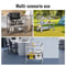 Premium 3 Tier Stainless Steel Utility Cart With Lockable Wheels And 400lb Capacity 5
