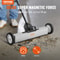 Premium Heavy Duty Rolling Magnetic Sweeper With Wheels Adjustable Handle 1