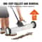 Premium Heavy Duty Rolling Magnetic Sweeper With Wheels Adjustable Handle 2