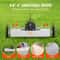 Premium Heavy Duty Rolling Magnetic Sweeper With Wheels Adjustable Handle 3
