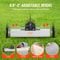 Premium Heavy Duty Rolling Magnetic Sweeper With Wheels Adjustable Handle 3