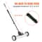Premium Heavy Duty Rolling Magnetic Sweeper With Wheels Adjustable Handle 4