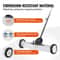 Premium Heavy Duty Rolling Magnetic Sweeper With Wheels Adjustable Handle 5