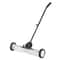 Premium Heavy Duty Rolling Magnetic Sweeper With Wheels Adjustable Handle 8
