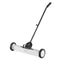 Premium Heavy Duty Rolling Magnetic Sweeper With Wheels Adjustable Handle 8