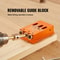 Adjustable Pocket Hole Jig Kit For Woodworking Precision Joinery Tool With Step Drills Accessorie 4